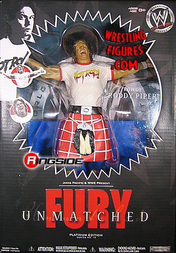 2008 WWE Jakks Pacific Unmatched Fury Series 15 Rowdy Roddy Piper
