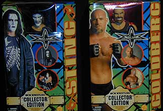 Unreleased WCW Toy Biz 12" Collector Edition Goldberg