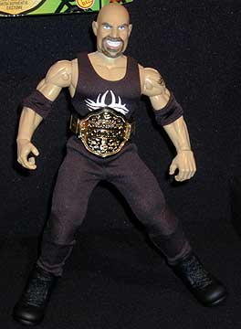 Unreleased WCW Toy Biz 12" Collector Edition Goldberg