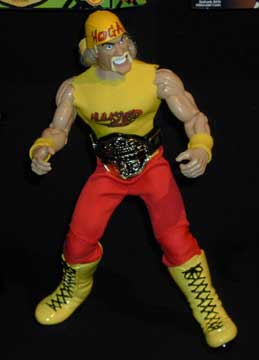 Unreleased WCW Toy Biz 12" Collector Edition Hulk Hogan