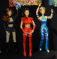 Unreleased WCW Toy Biz 12" Collector Edition Nitro Girls 3-Pack: Spice, Fyre & Kimberly