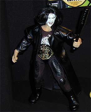 Unreleased WCW Toy Biz 12" Collector Edition Sting