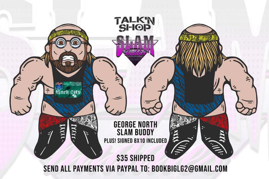 2020 George North Slam Buddy