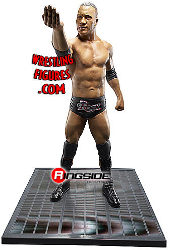 2008 WWE Jakks Pacific Unmatched Fury Series 16 The Rock