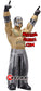 2009 WWE Jakks Pacific Classic Superstars Series 28 Rey Mysterio [LJN Style]