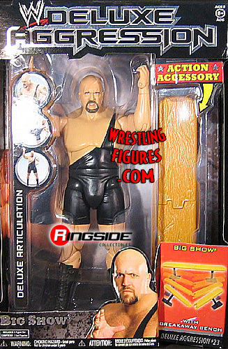 2009 WWE Jakks Pacific Deluxe Aggression Series 23 Big Show