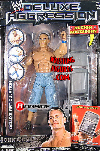 2009 WWE Jakks Pacific Deluxe Aggression Series 23 John Cena