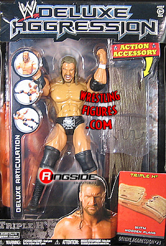 2009 WWE Jakks Pacific Deluxe Aggression Series 23 Triple H