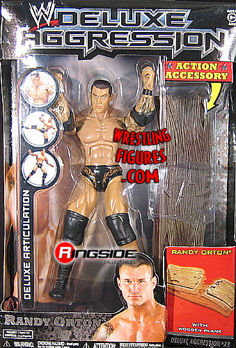 2009 WWE Jakks Pacific Deluxe Aggression Series 23 Randy Orton