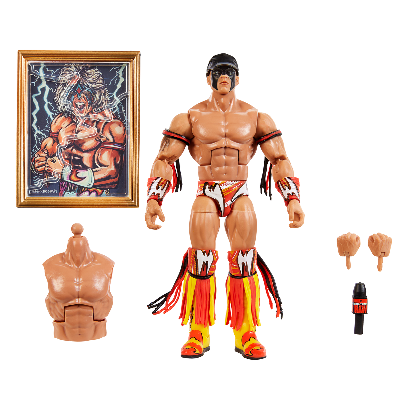 2026 WWE Mattel Elite Collection Monday Night War Series 12 Ultimate Warrior