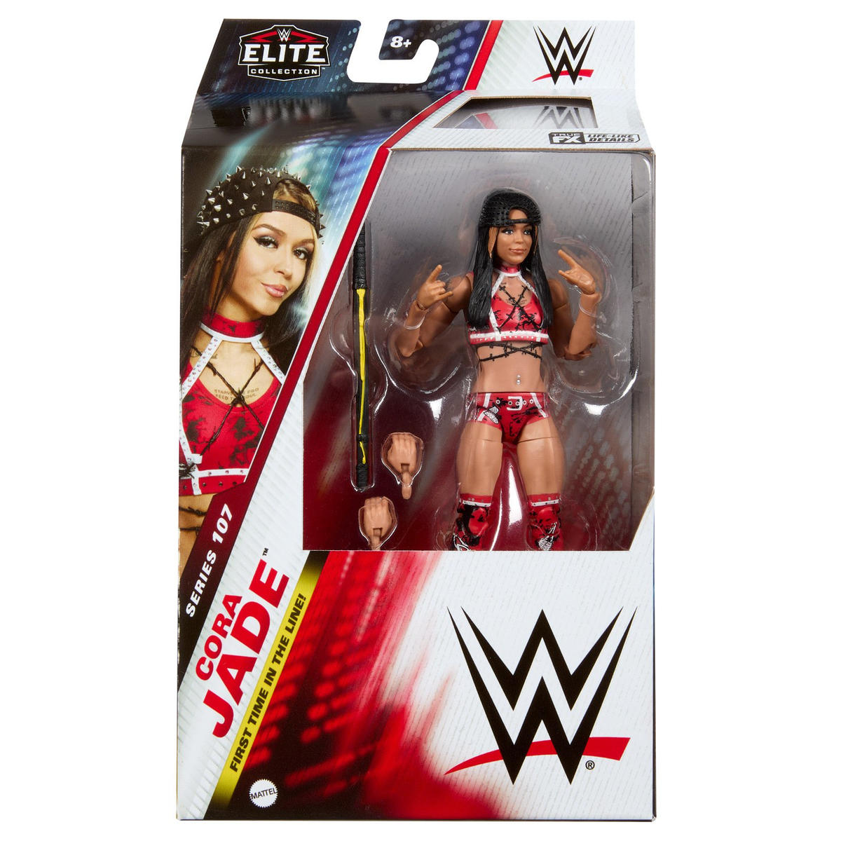 2024 WWE Mattel Elite Collection Series 107 Cora Jade – Wrestling ...