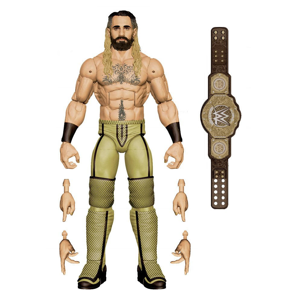 2024 WWE Mattel Elite Collection Series 109 Seth Rollins