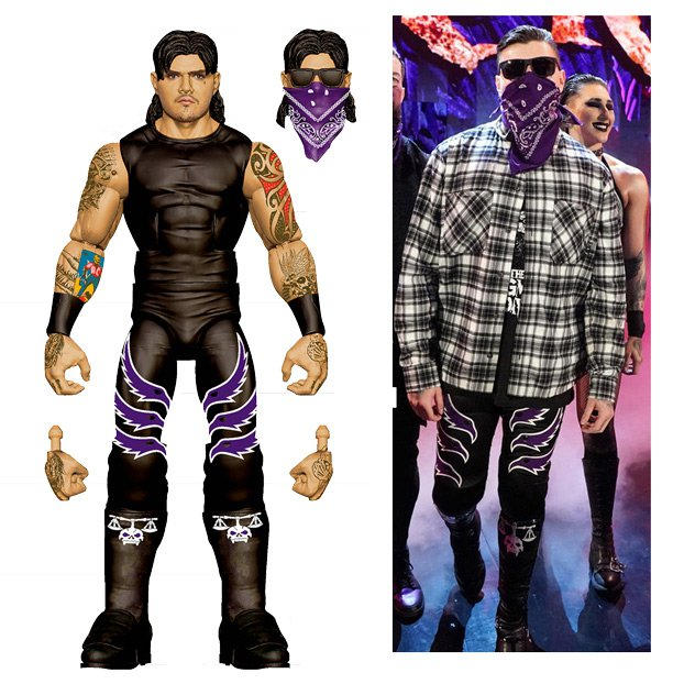 WWE Mattel Elite Collection Series 109 Dominik Mysterio