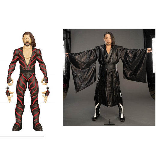 WWE Mattel Elite Collection Series 109 Shinsuke Nakamura [Chase]