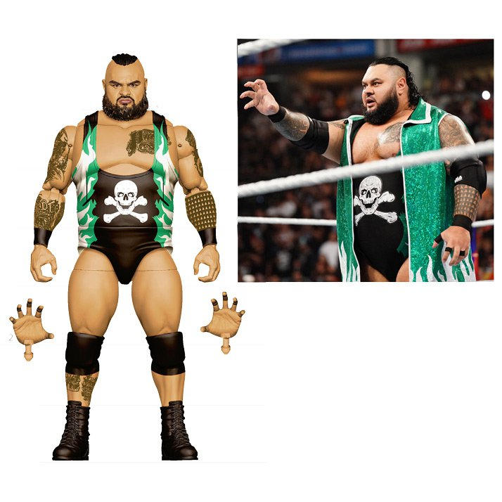 2024 WWE Mattel Elite Collection Series 108 Bronson Reed – Wrestling ...