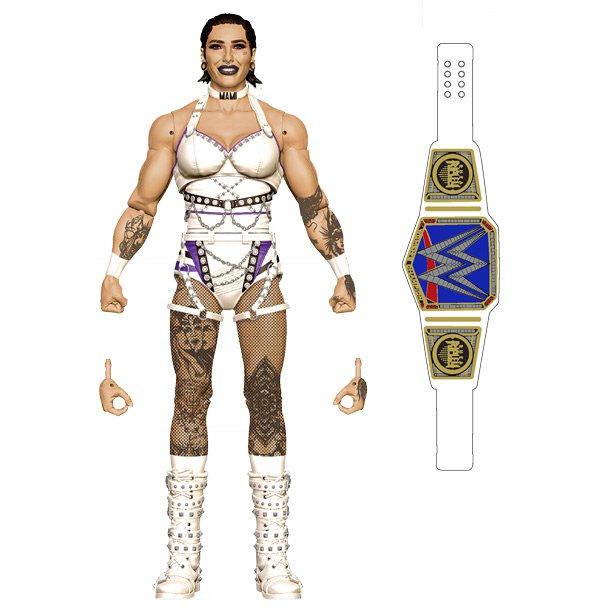 Wwe Rhea Ripley Elite Collection WWE Mattel Elite Collection Series 110 Rhea Ripley – Wrestling Figure ...