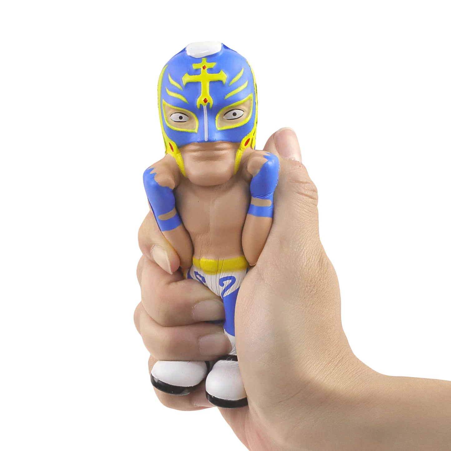 2025 WWE ToyMonster Smash 'n' Squish Series 1 Rey Mysterio