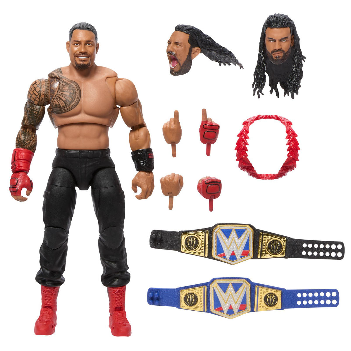 2024 WWE Mattel Ultimate Edition Series 20 Roman Reigns Wrestling