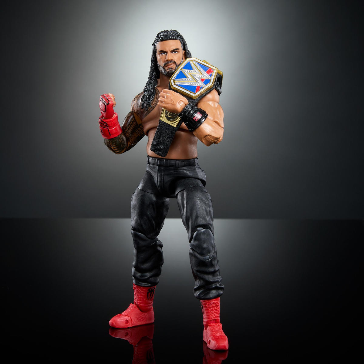 WWE Roman Reigns Mattel Elite Collection Séries 45 Figurine Catcheur WWE Roman Reigns Mattel Elite Collection Séries 45 Figurine Catcheur