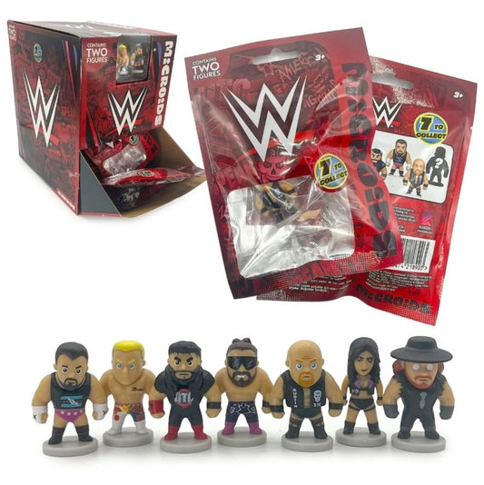2026 WWE Khadou Microids Series 1 Undertaker [Rare Chase]