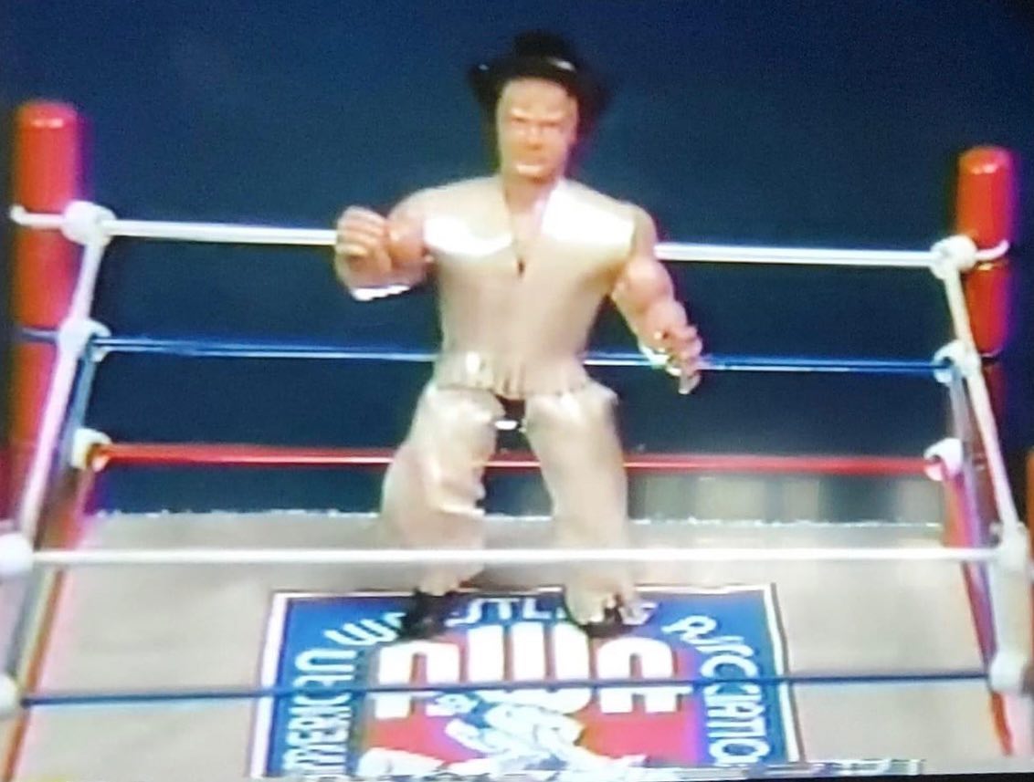 Unreleased AWA Remco All Star Wrestlers Stan Hansen