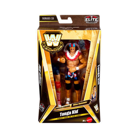 2027 WWE Mattel Elite Collection Legends Series 33 Tonga Kid