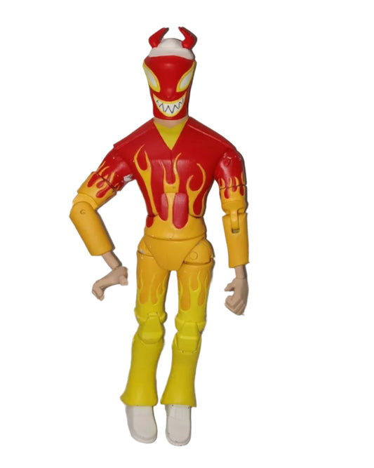 Unreleased Total Nonstop Action [TNA] Wrestling Impact! Marvel Toys Animated Curryman