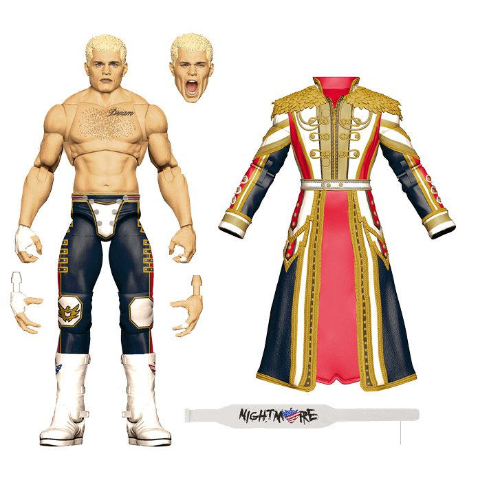 WWE Mattel Ultimate Edition Series 21 Cody Rhodes