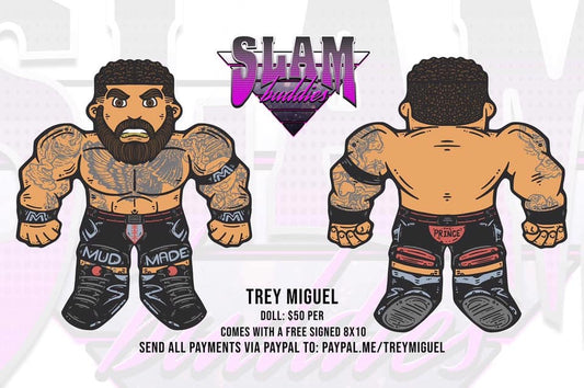2021 Trey Miguel Slam Buddy