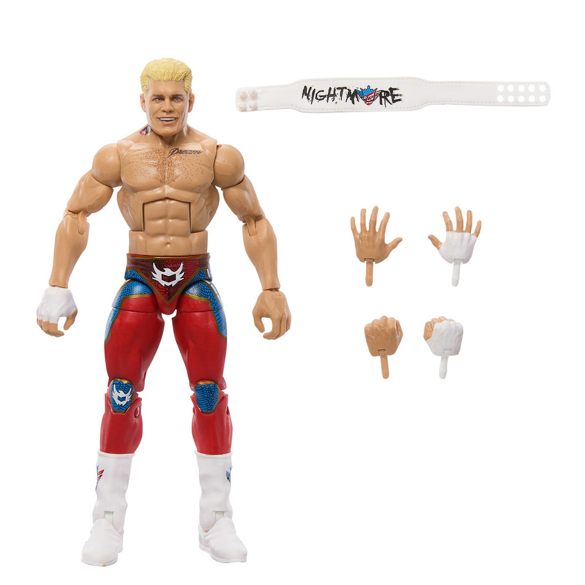 2024 WWE Mattel Elite Collection Top Picks Cody Rhodes – Wrestling Figure  Database