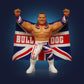 2026 Toy Notion Wrestle Feds Series 1 The British Bulldog [December 1991]