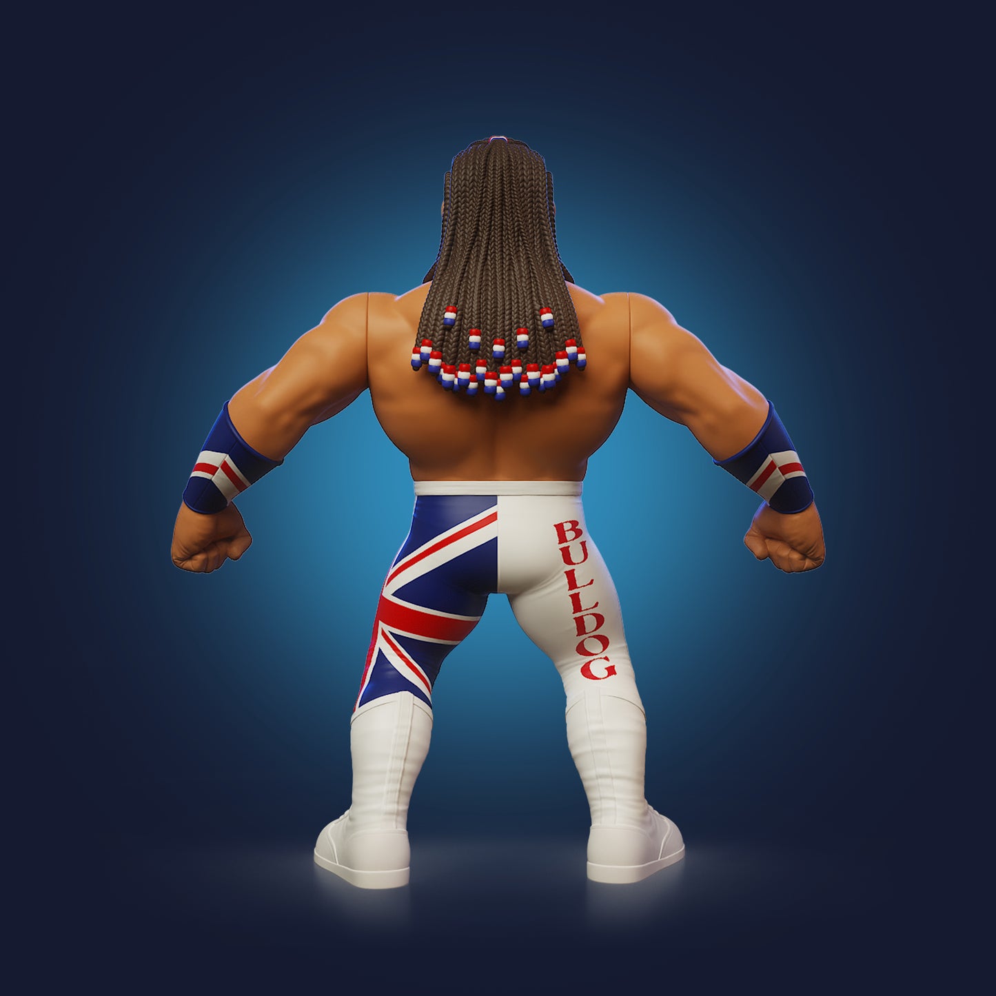 2026 Toy Notion Wrestle Feds Series 1 The British Bulldog [December 1991]