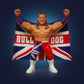 2026 Toy Notion Wrestle Feds Series 1 The British Bulldog [August 1992]