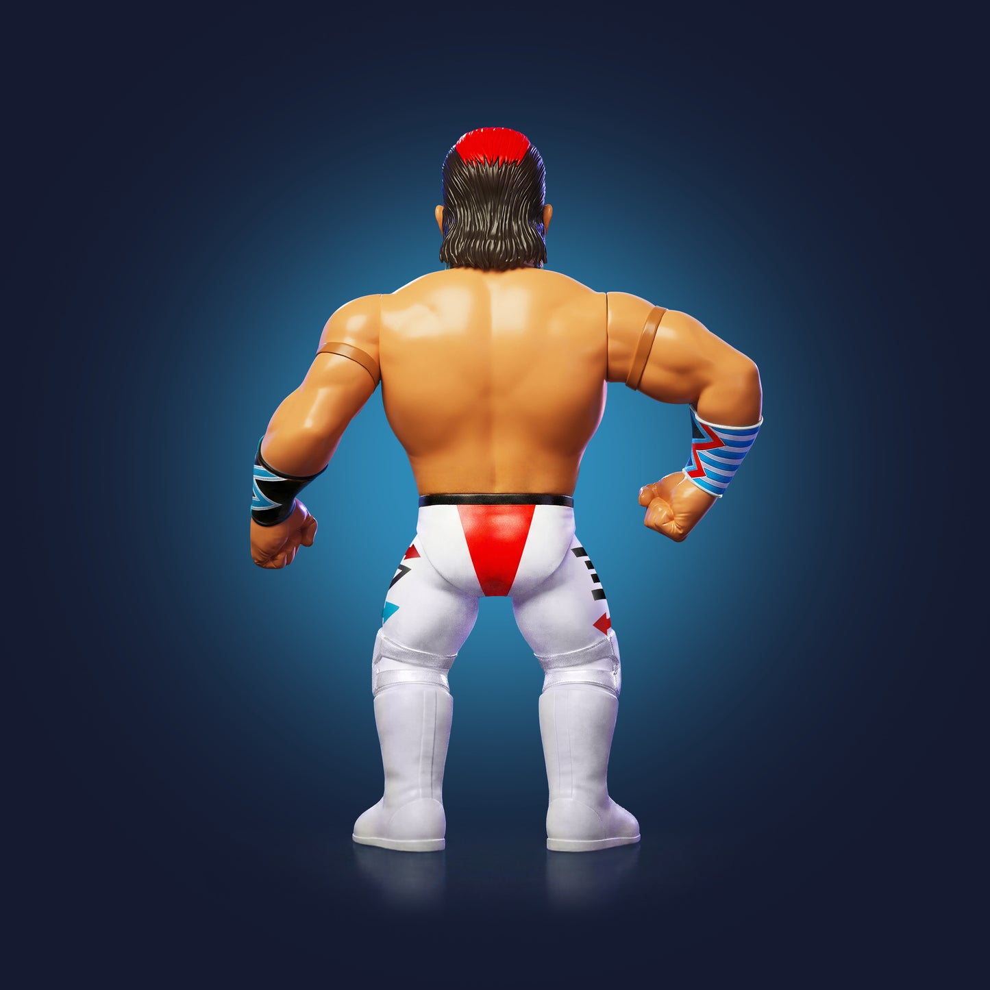 Toy Notion Wrestle Feds Series 3 Tatanka [April 1992]