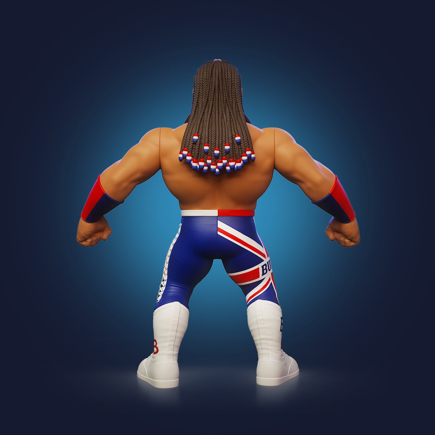 2026 Toy Notion Wrestle Feds Series 1 The British Bulldog [August 1992]