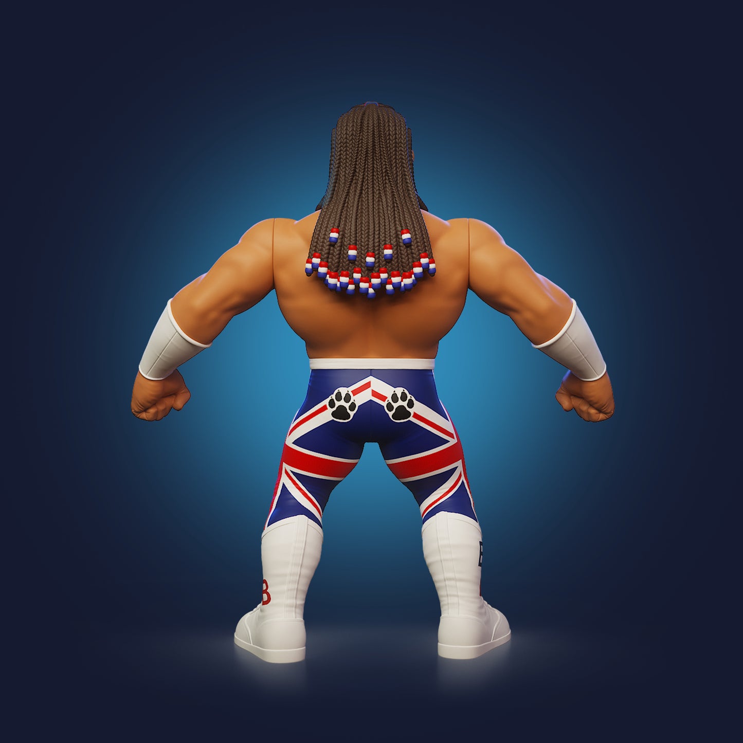 2026 Toy Notion Wrestle Feds Series 1 The British Bulldog [September 1992]