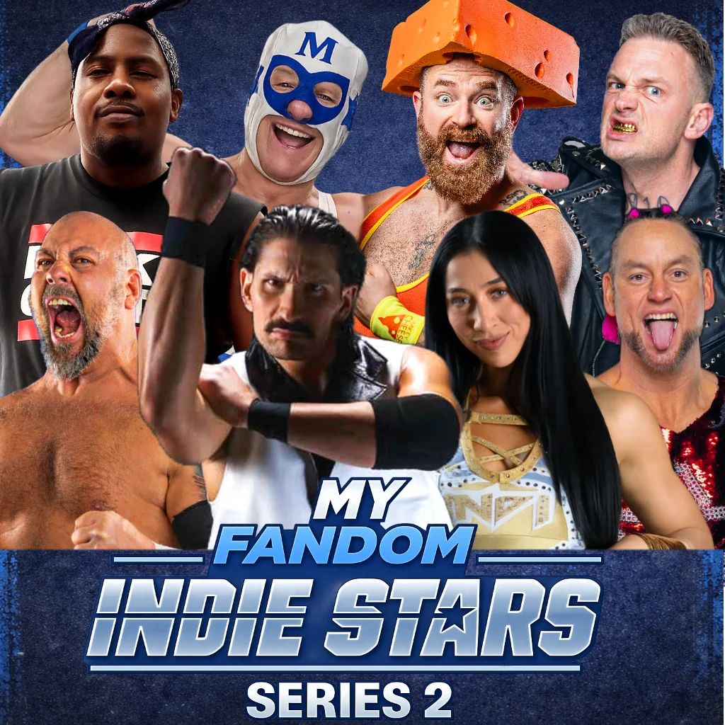 My Fandom Collectibles Indie Stars Series 2 Indi Hartwell