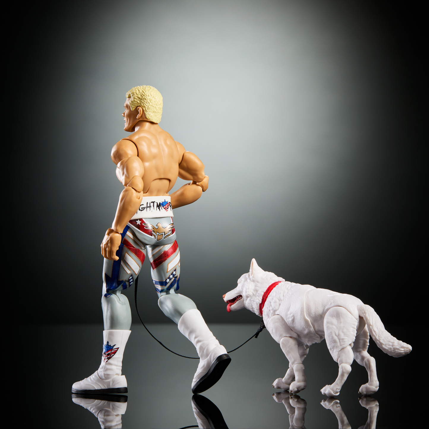 2025 WWE Mattel Elite Collection Ringside Exclusive "Finish the Story" 2-Pack: "The American Nightmare" Cody Rhodes & Pharaoh