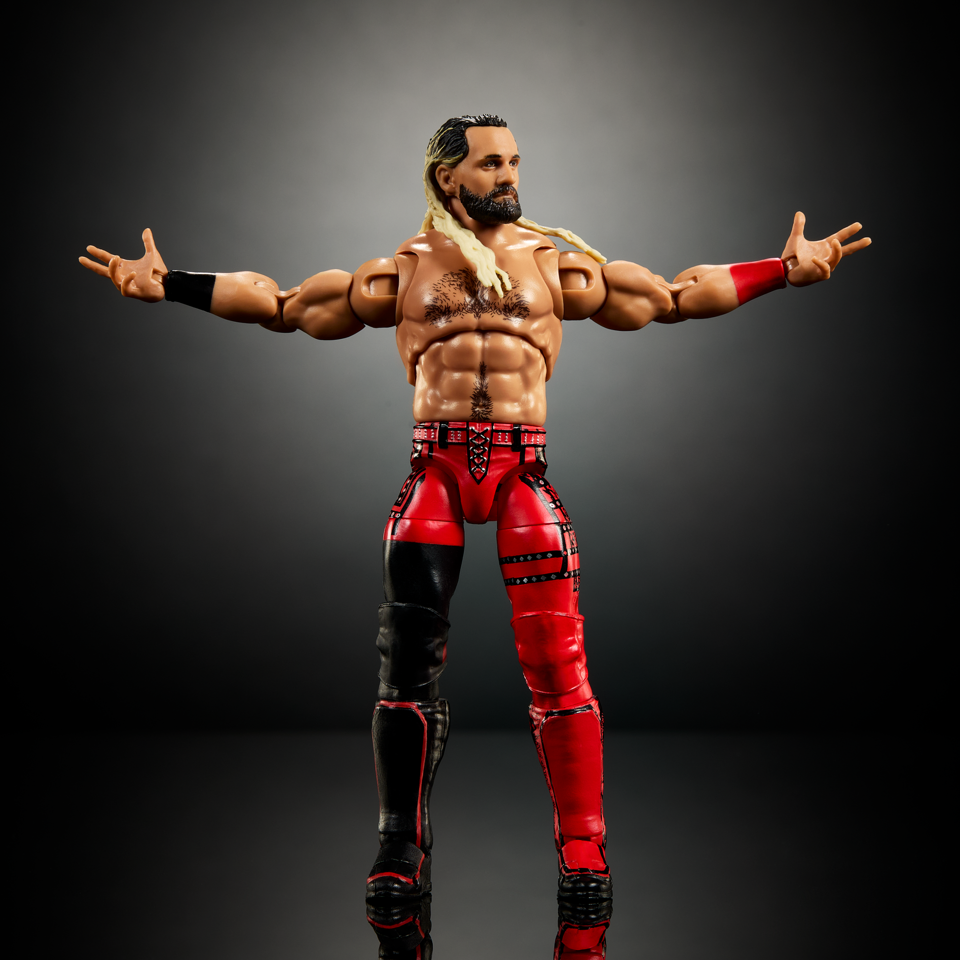 2026 WWE Mattel Ultimate Edition Series 30 Seth Rollins