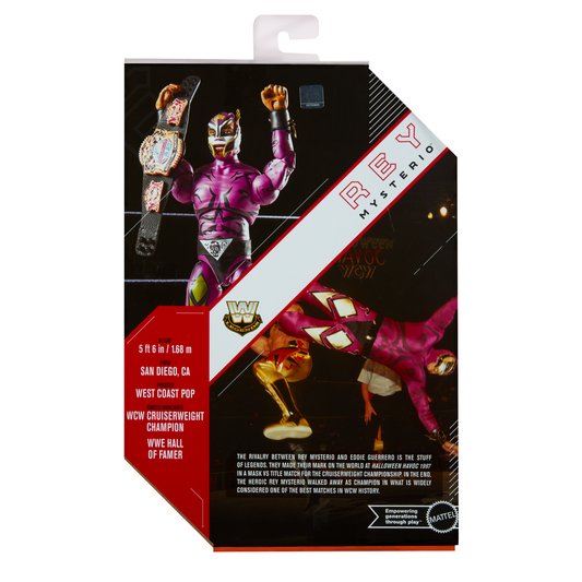 2026 WWE Mattel Ultimate Edition Legends Rey Mysterio [Exclusive]