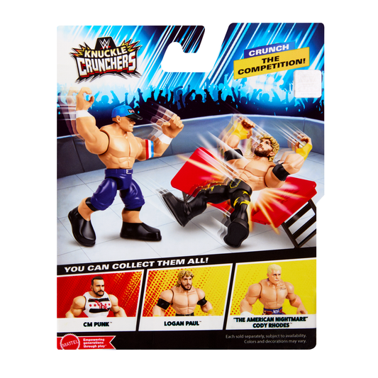 2026 WWE Mattel Knuckle Crunchers Series 10 John Cena