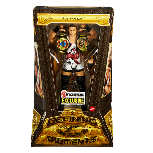 2024 WWE Mattel Elite Collection Ringside Exclusive Defining Moments Rob Van Dam