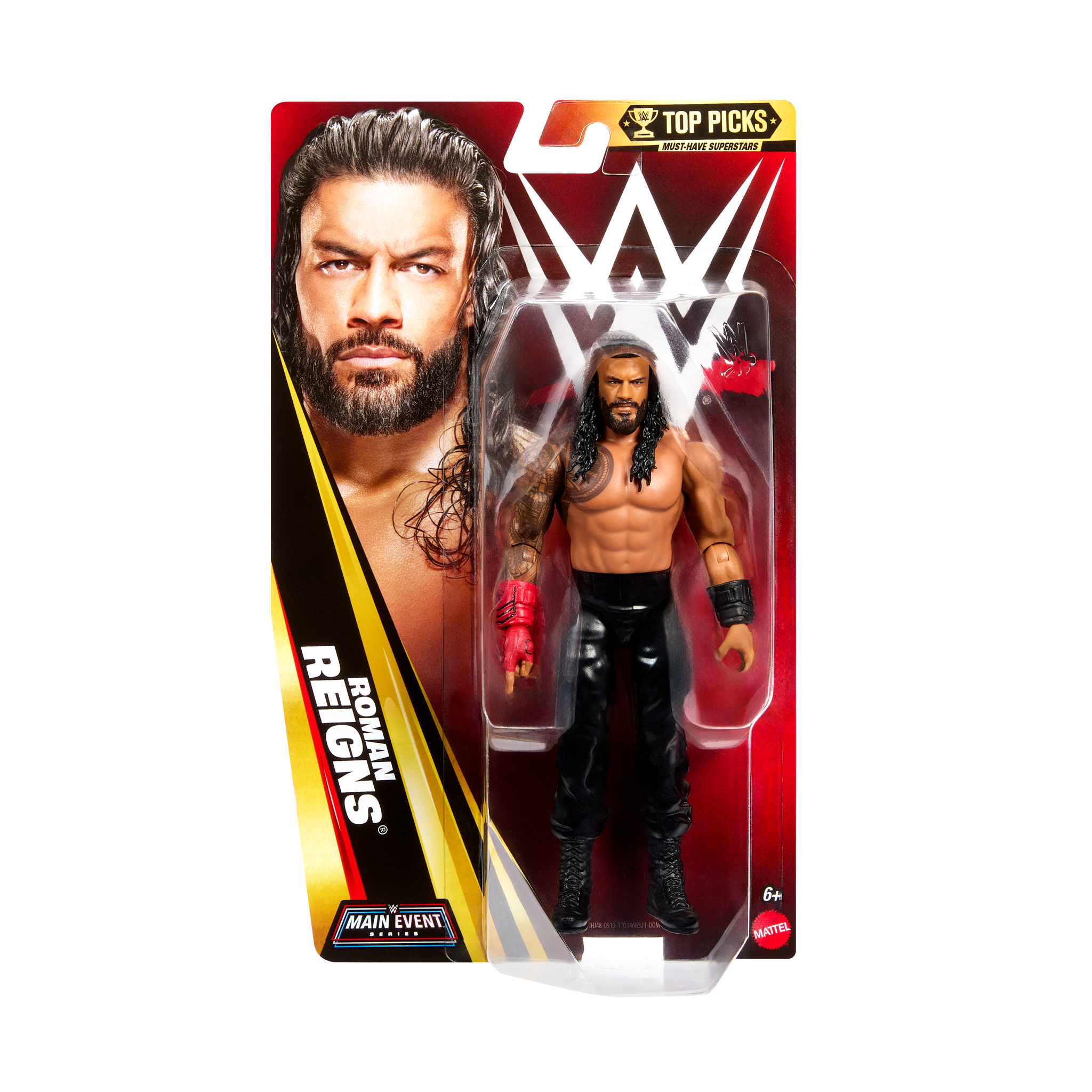 2026 WWE Mattel Main Event Series Top Picks Roman Reigns