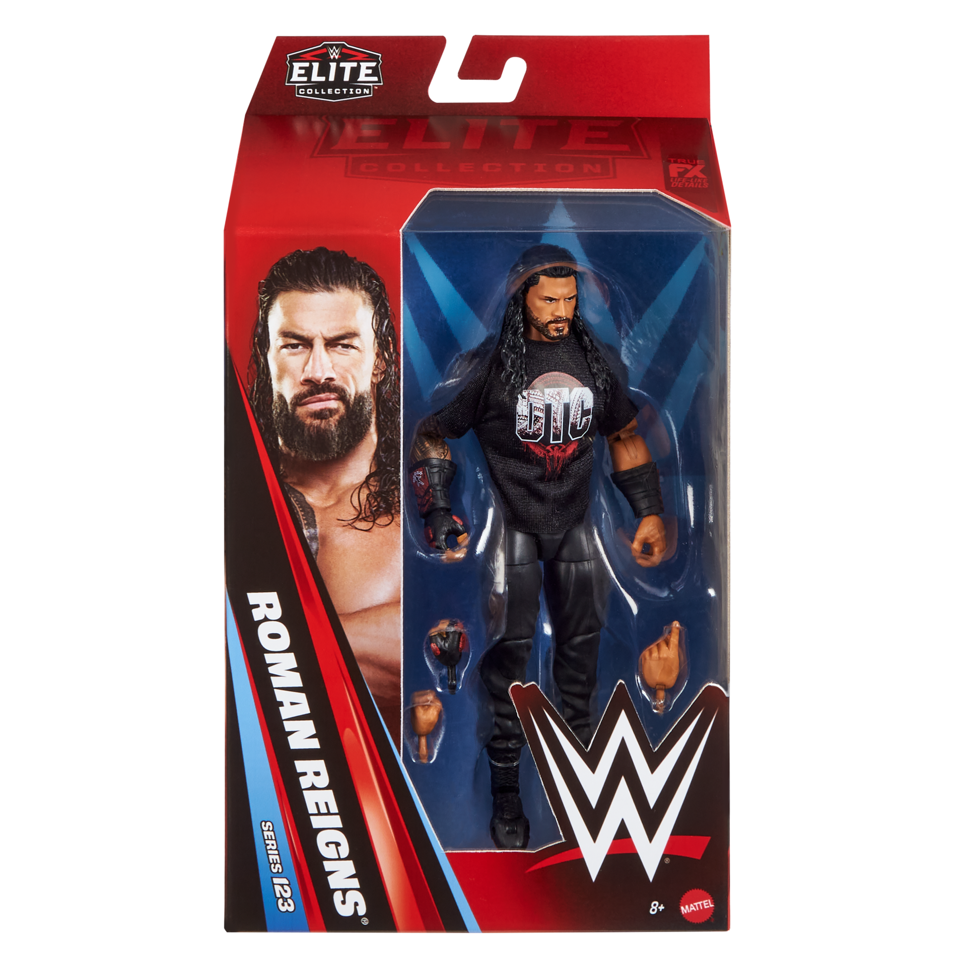2026 WWE Mattel Elite Collection Series 123 Roman Reigns 2026 WWE Mattel Elite Collection Series 123 Roman Reigns