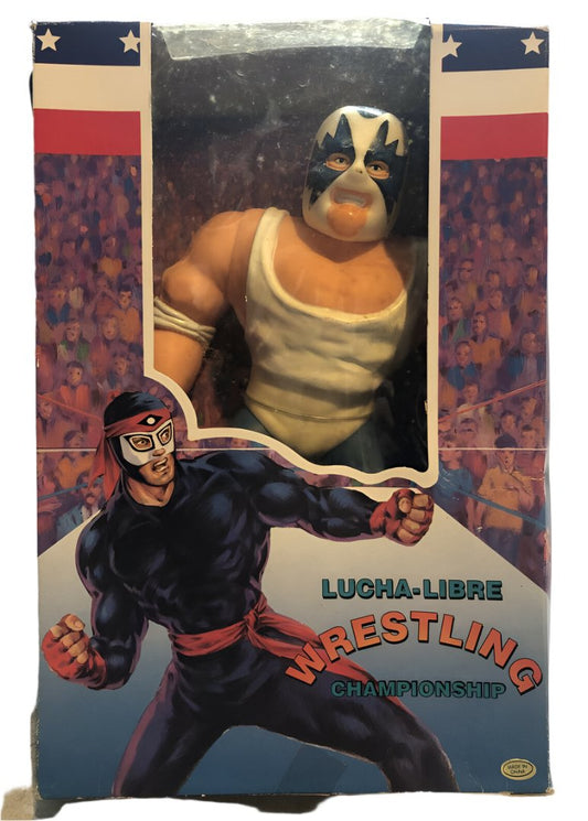 Lucha-Libre International Wrestling Championship Bootleg/Knockoff 10" Atlantis