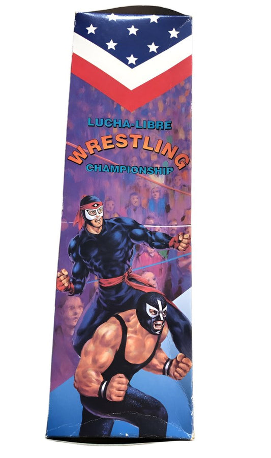 Lucha-Libre International Wrestling Championship Bootleg/Knockoff 10" Atlantis