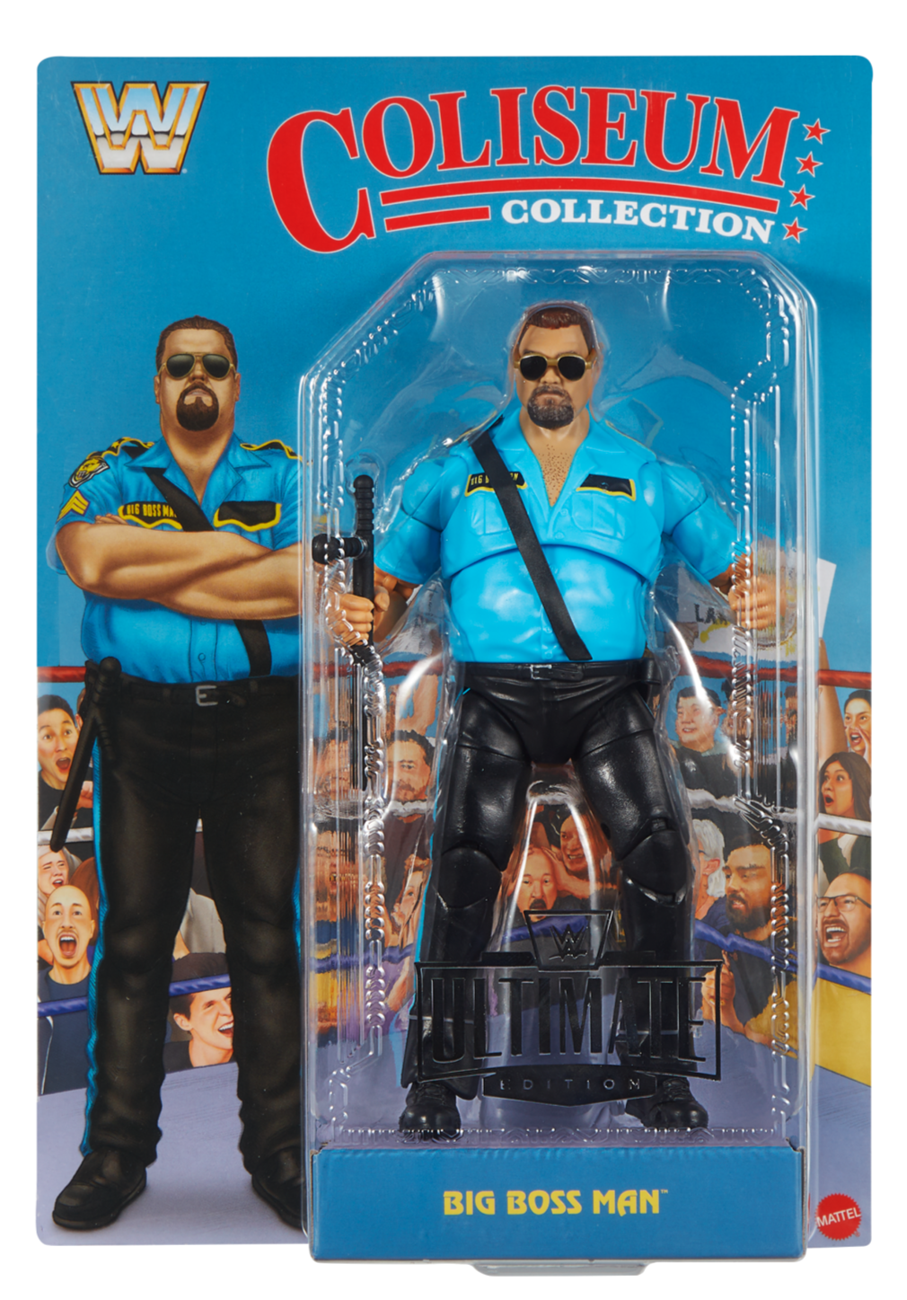 2025 WWE Mattel Ultimate Edition Coliseum Collection Series 6 Big Boss Man