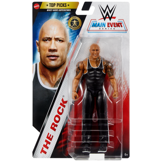 2025 WWE Mattel Main Event Series Top Picks The Rock