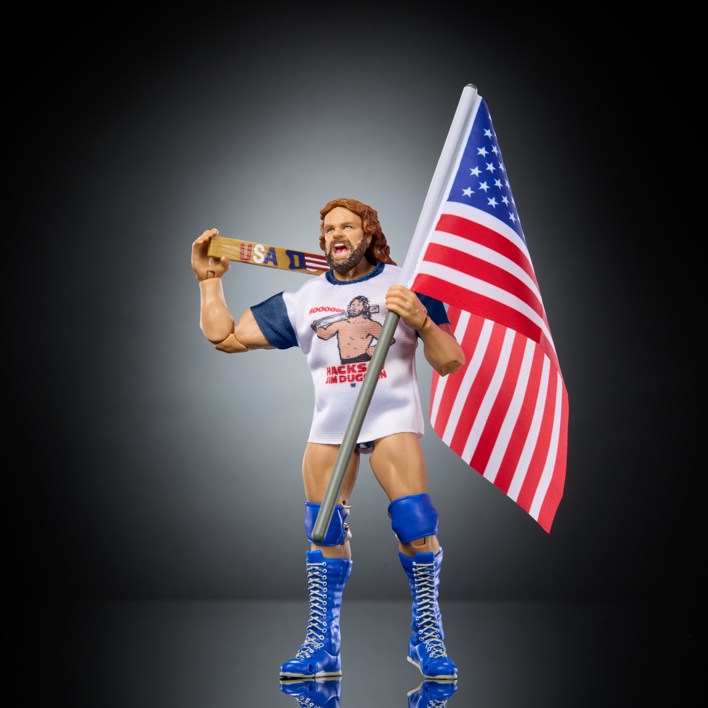 2026 WWE Mattel Ultimate Edition Legends Hacksaw Jim Duggan [Exclusive]