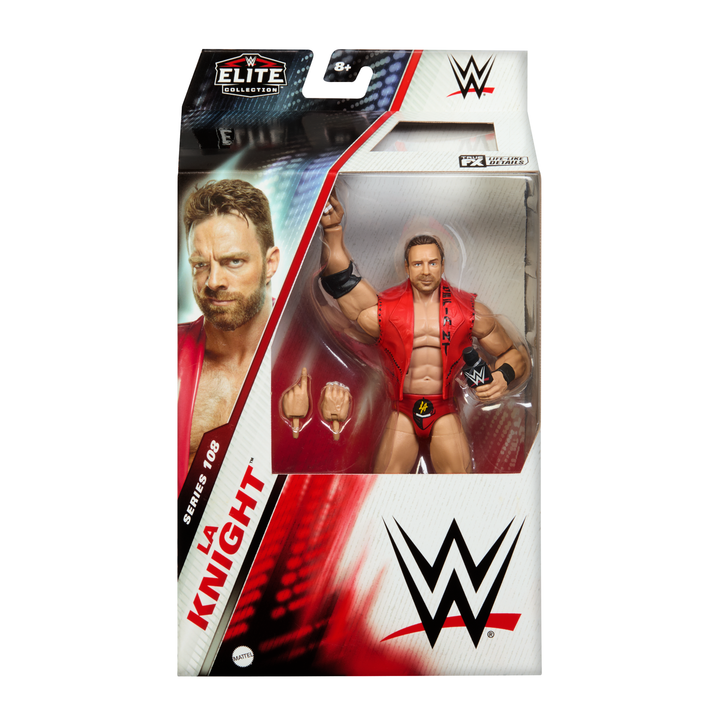 WWE Mattel Elite Collection Series 120 LA Knight PREORDER ESTIMATED